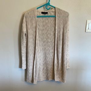 Tan cardigan